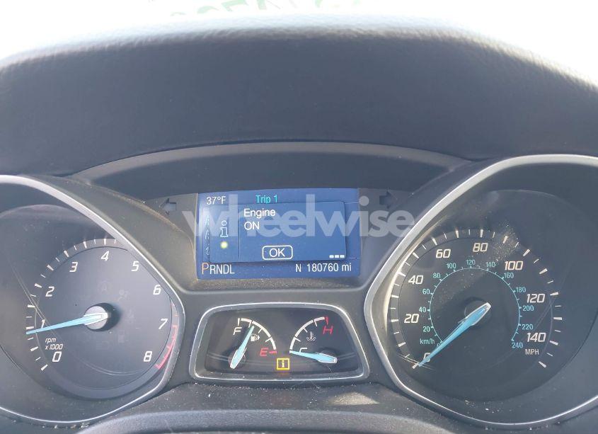 Photo 7 of 2014 Ford Focus SE (VIN 1FADP3F24EL192333)