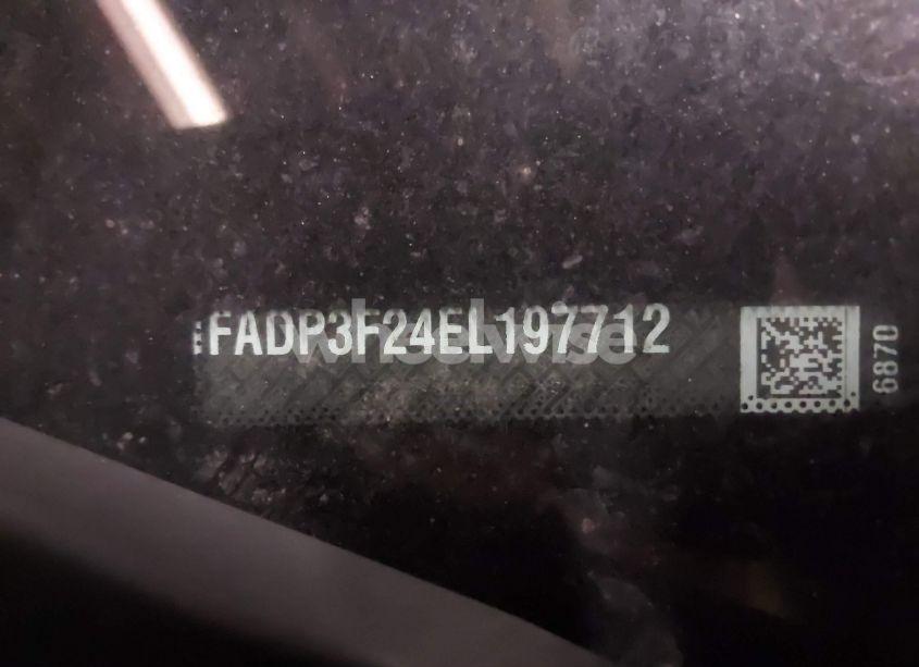 Photo 8 of 2014 Ford Focus SE (VIN 1FADP3F24EL197712)