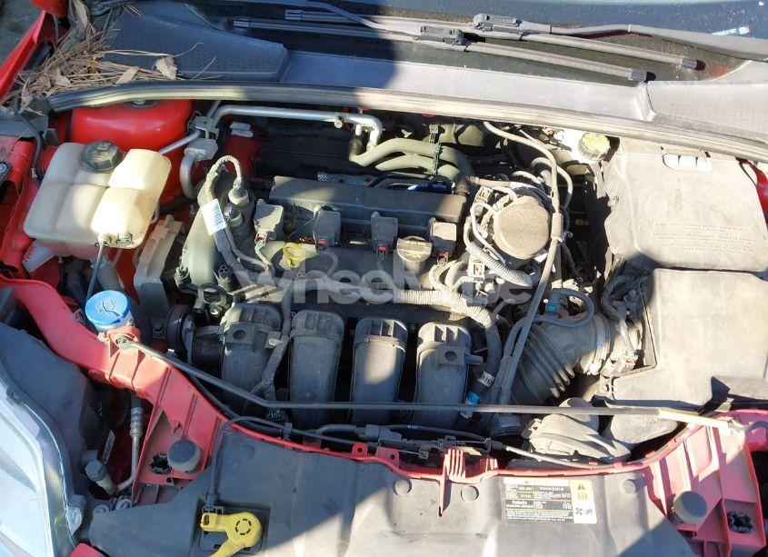 Photo 10 of 2014 Ford Focus SE (VIN 1FADP3F24EL217957)