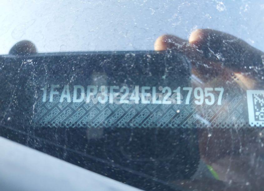 Photo 9 of 2014 Ford Focus SE (VIN 1FADP3F24EL217957)