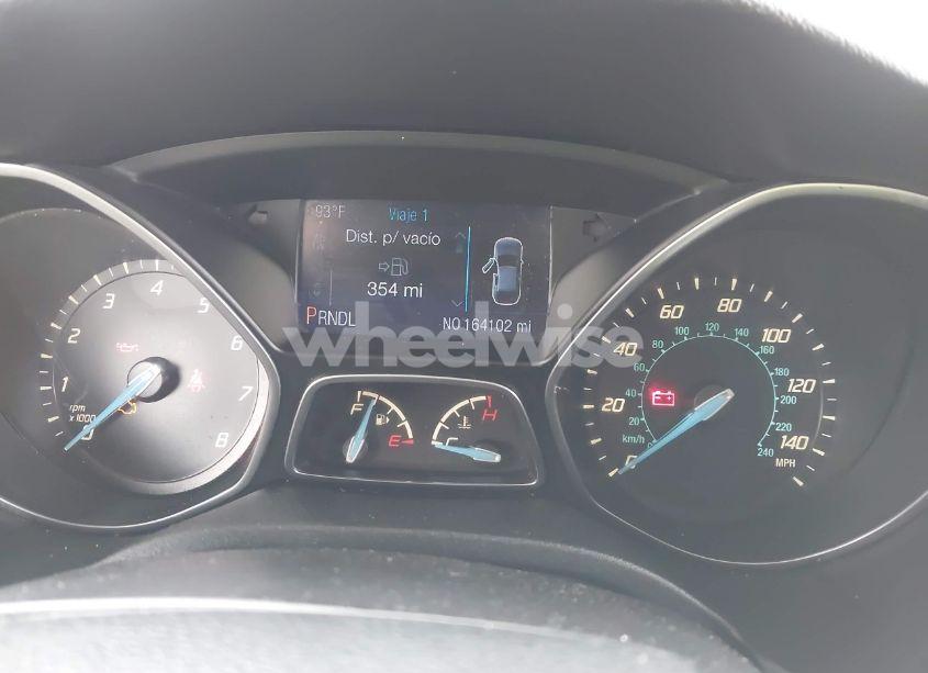 Photo 7 of 2014 Ford Focus SE (VIN 1FADP3F24EL257858)
