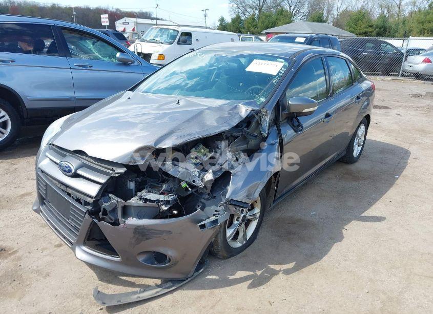 Photo 6 of 2014 Ford Focus SE (VIN 1FADP3F24EL258993)