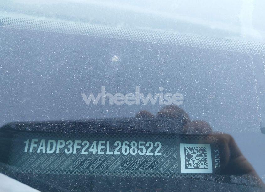 Photo 9 of 2014 Ford Focus SE (VIN 1FADP3F24EL268522)