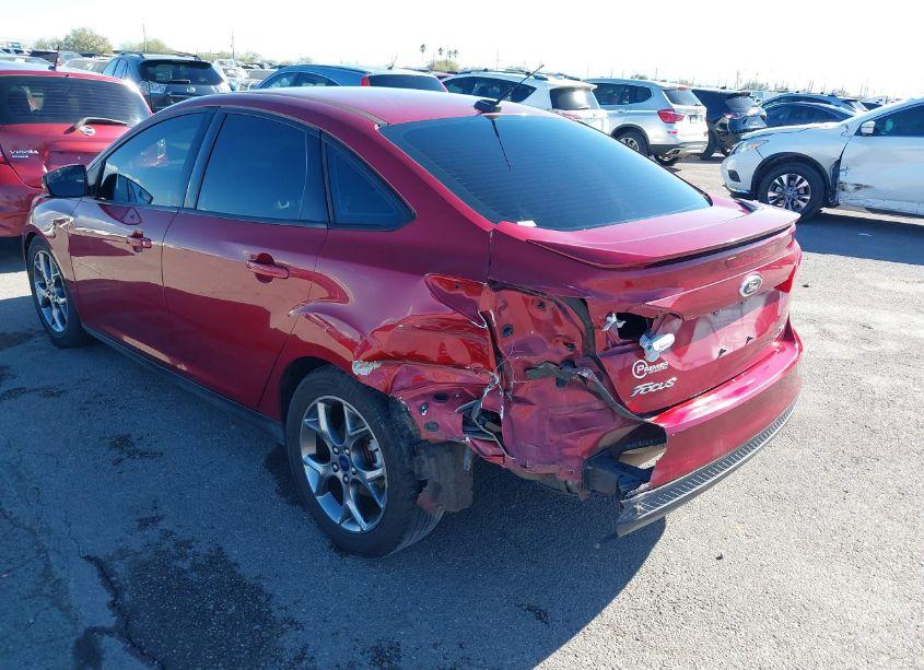 Photo 6 of 2014 Ford Focus SE (VIN 1FADP3F24EL276619)