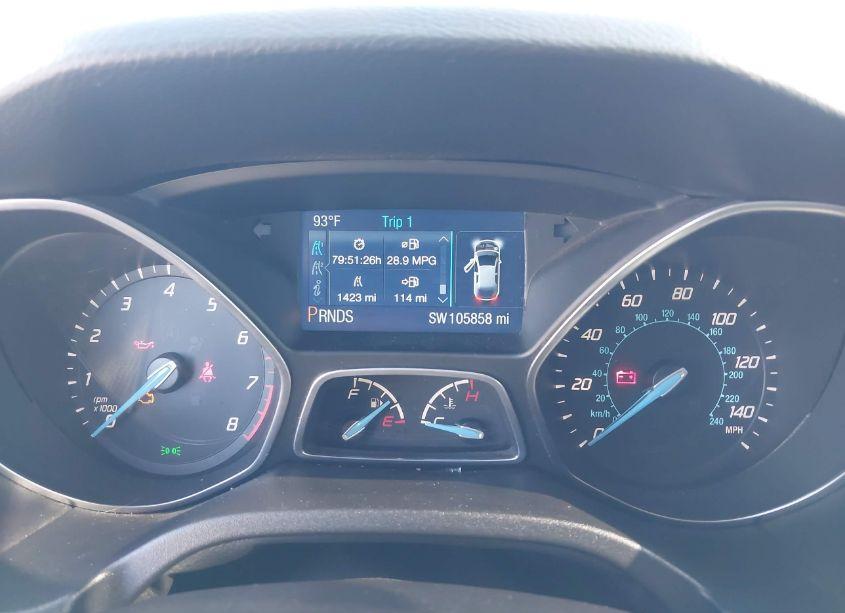 Photo 7 of 2014 Ford Focus SE (VIN 1FADP3F24EL276619)