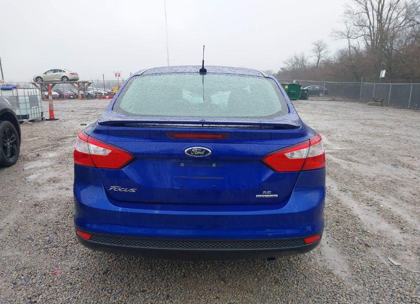 Photo 16 of 2014 Ford Focus SE (VIN 1FADP3F24EL283344)