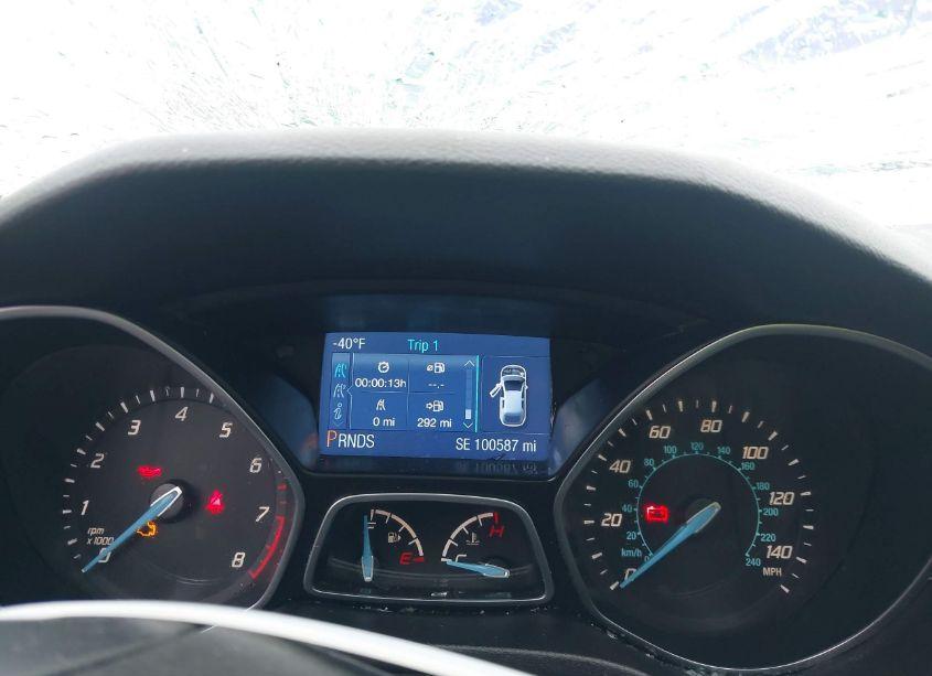 Photo 7 of 2014 Ford Focus SE (VIN 1FADP3F24EL283344)