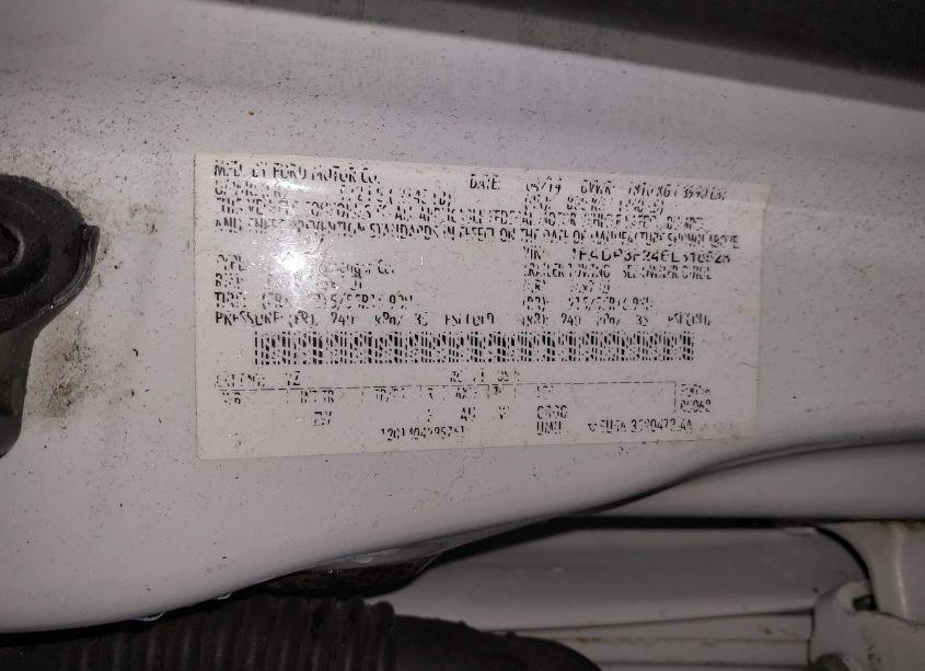 Photo 18 of 2014 Ford Focus SE (VIN 1FADP3F24EL318528)