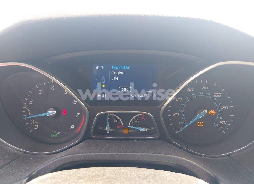 Photo 7 of 2014 Ford Focus SE (VIN 1FADP3F24EL361007)