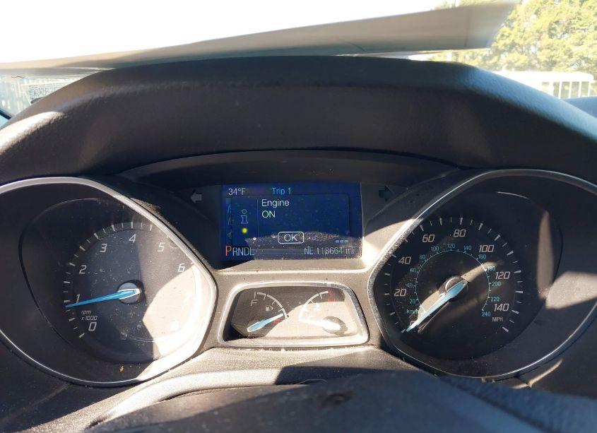 Photo 7 of 2014 Ford Focus SE (VIN 1FADP3F24EL388997)