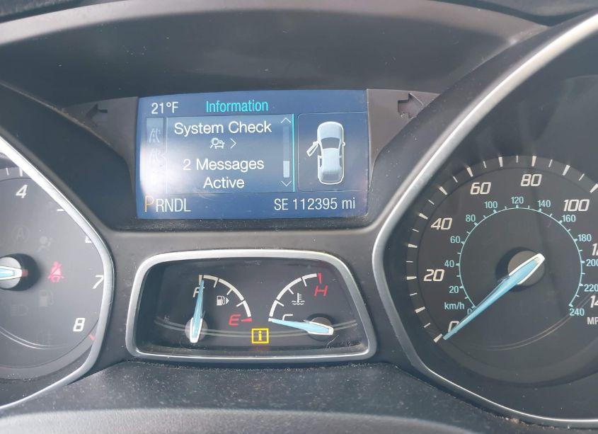 Photo 7 of 2014 Ford Focus SE (VIN 1FADP3F24EL397554)