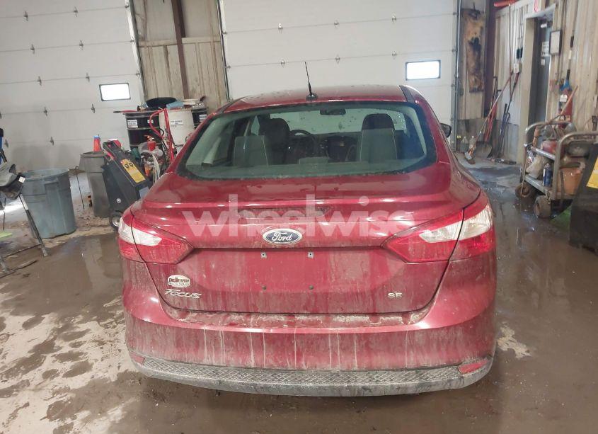 Photo 16 of 2014 Ford Focus SE (VIN 1FADP3F24EL424056)