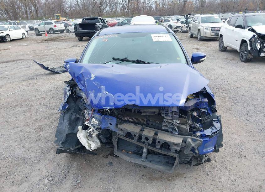 Photo 12 of 2014 Ford Focus SE (VIN 1FADP3F24EL433677)