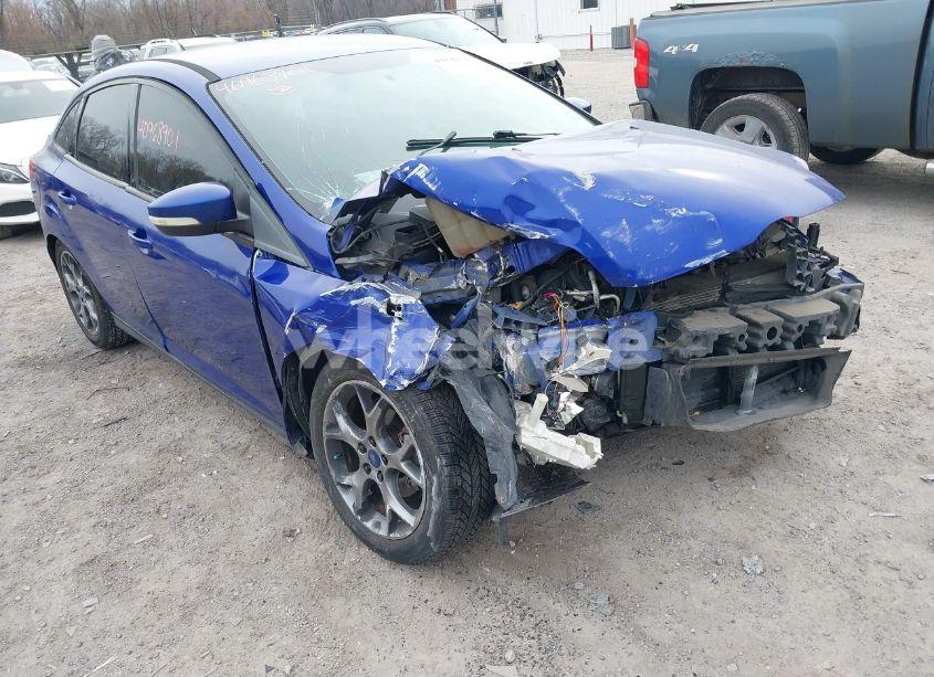 Photo 6 of 2014 Ford Focus SE (VIN 1FADP3F24EL433677)