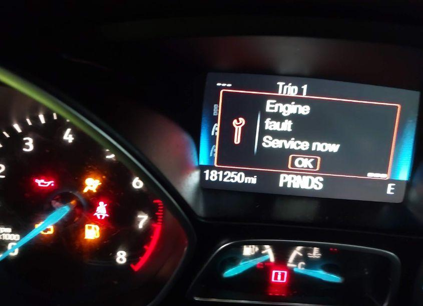 Photo 7 of 2015 Ford Focus SE (VIN 1FADP3F24FL240253)