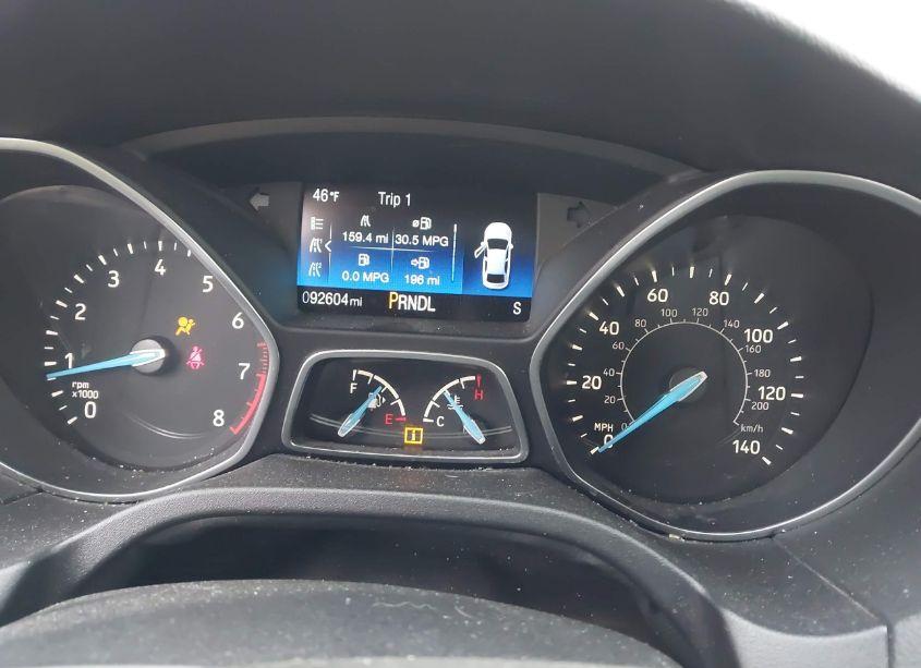 Photo 7 of 2016 Ford Focus SE (VIN 1FADP3F24GL220554)