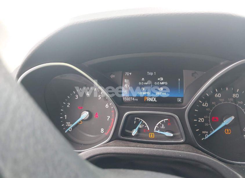 Photo 7 of 2016 Ford Focus SE (VIN 1FADP3F24GL255000)