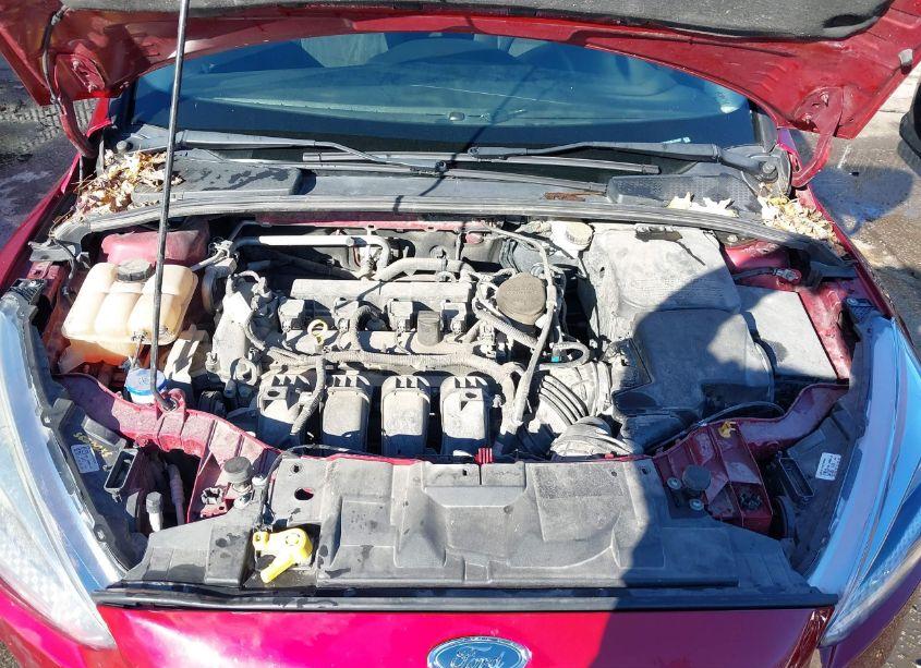 Photo 10 of 2016 Ford Focus SE (VIN 1FADP3F24GL262867)