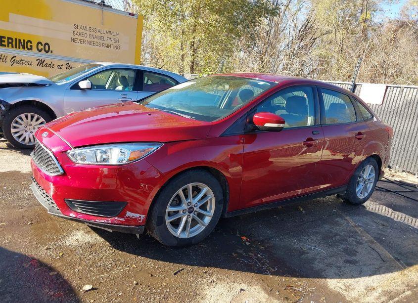 Photo 14 of 2016 Ford Focus SE (VIN 1FADP3F24GL262867)