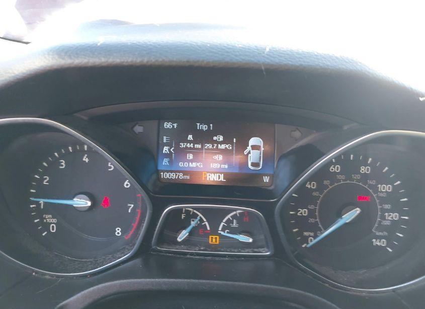 Photo 7 of 2016 Ford Focus SE (VIN 1FADP3F24GL262867)