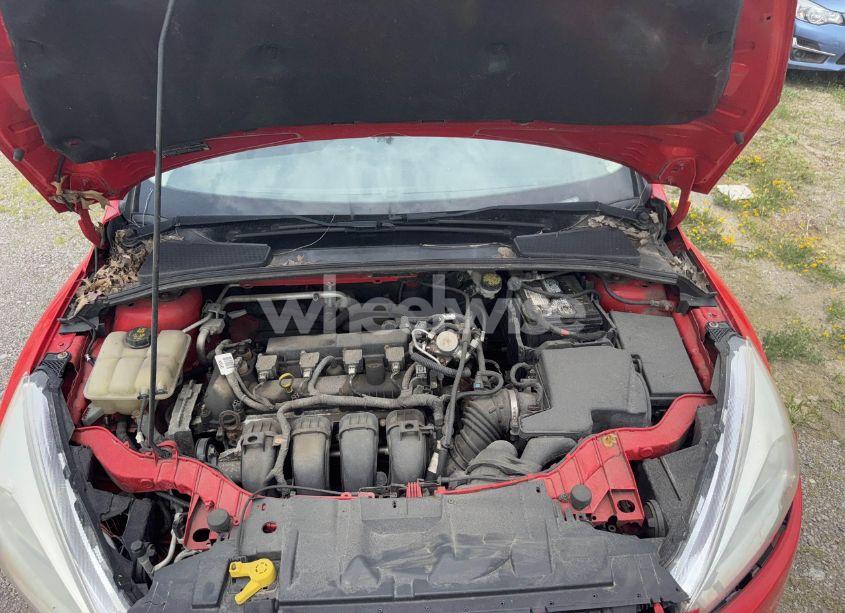 Photo 10 of 2016 Ford Focus SE (VIN 1FADP3F24GL403372)