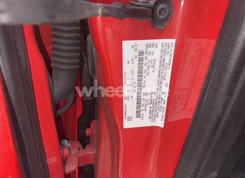 Photo 9 of 2016 Ford Focus SE (VIN 1FADP3F24GL403372)