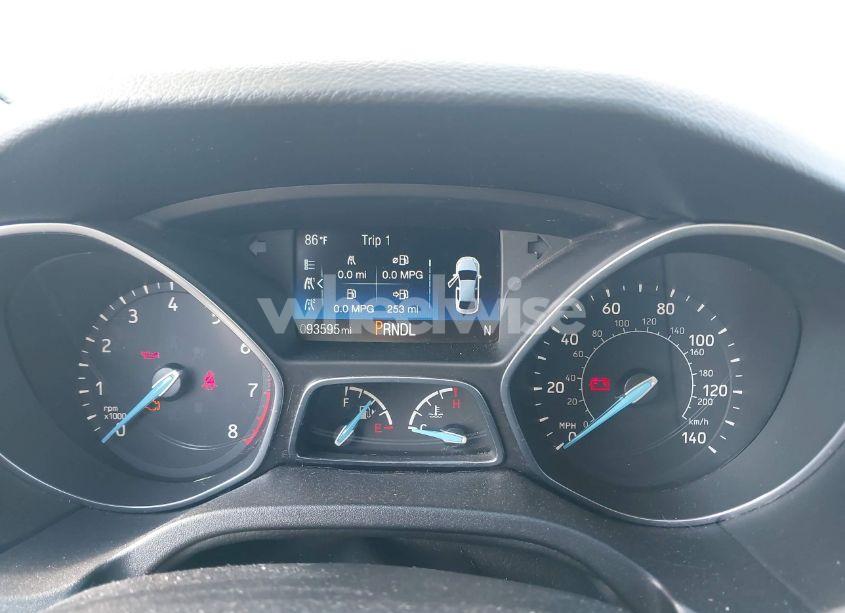 Photo 7 of 2017 Ford Focus SE (VIN 1FADP3F24HL217719)