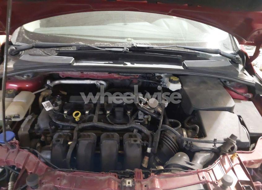 Photo 10 of 2017 Ford Focus SE (VIN 1FADP3F24HL258139)