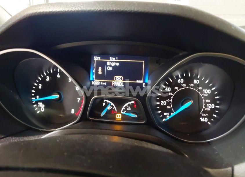 Photo 7 of 2017 Ford Focus SE (VIN 1FADP3F24HL258139)