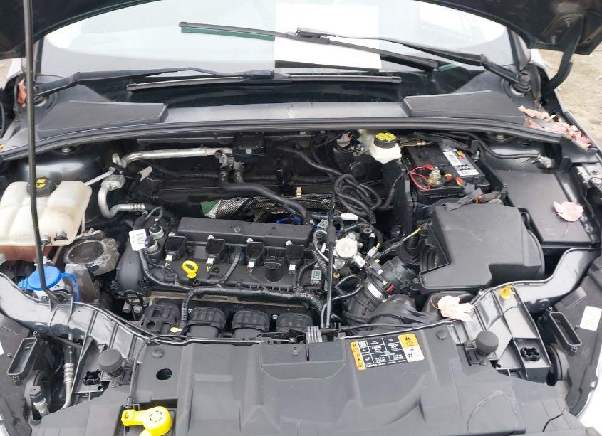 Photo 10 of 2017 Ford Focus SE (VIN 1FADP3F24HL341117)