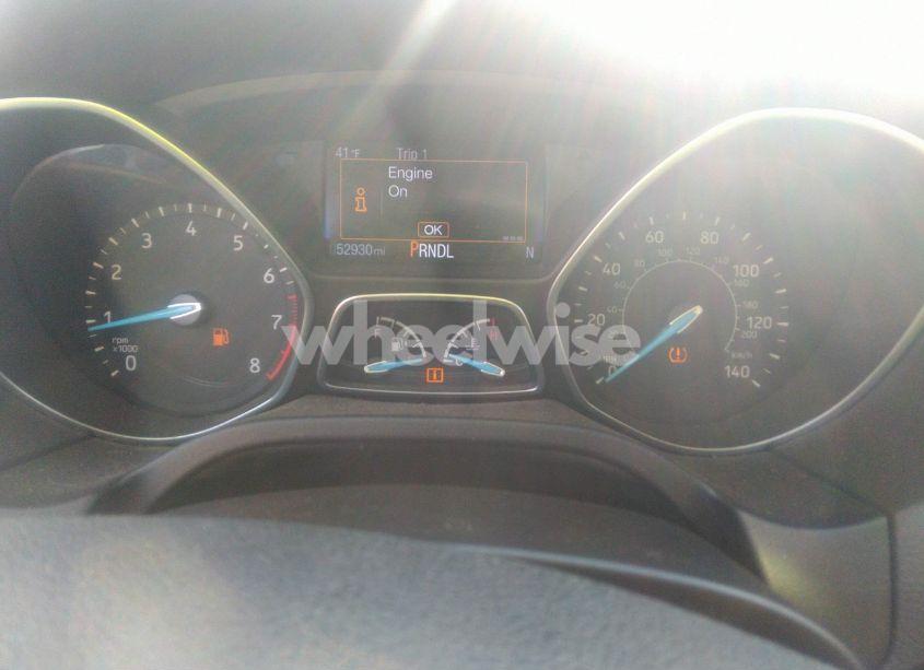 Photo 7 of 2017 Ford Focus SE (VIN 1FADP3F24HL341621)