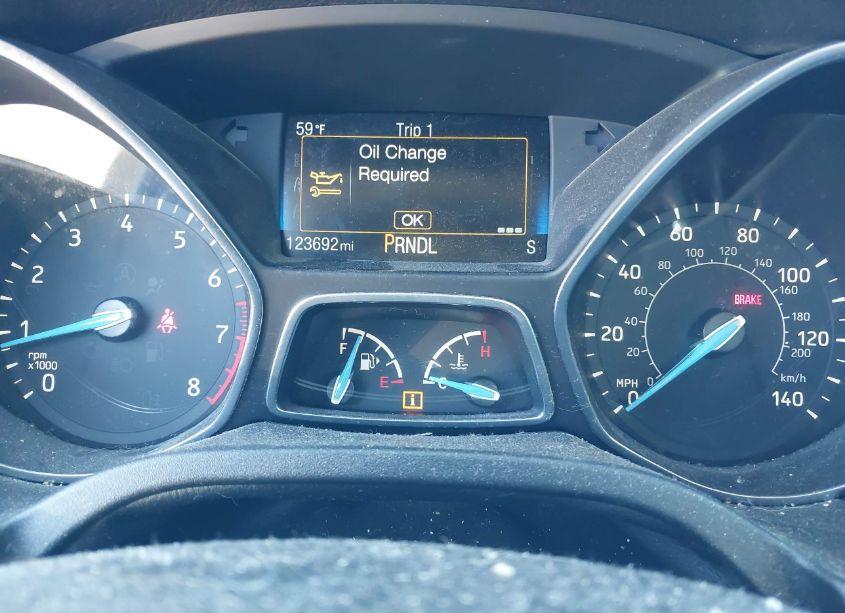 Photo 7 of 2018 Ford Focus SE (VIN 1FADP3F24JL207102)