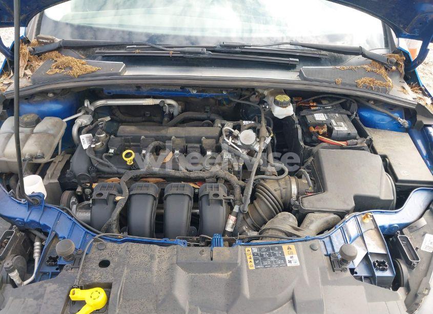 Photo 10 of 2018 Ford Focus SE (VIN 1FADP3F24JL214504)