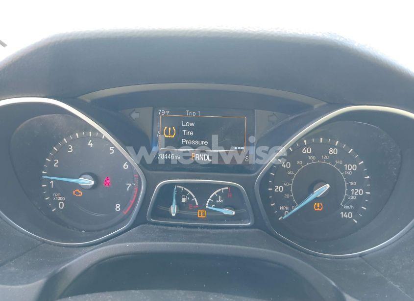 Photo 7 of 2018 Ford Focus SE (VIN 1FADP3F24JL237037)