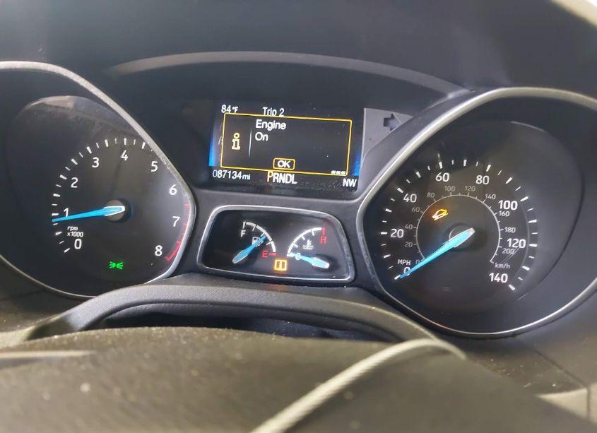 Photo 7 of 2018 Ford Focus SE (VIN 1FADP3F24JL250595)