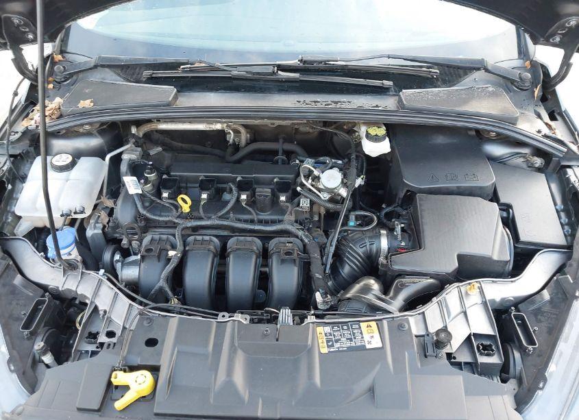 Photo 10 of 2018 Ford Focus SE (VIN 1FADP3F24JL259152)