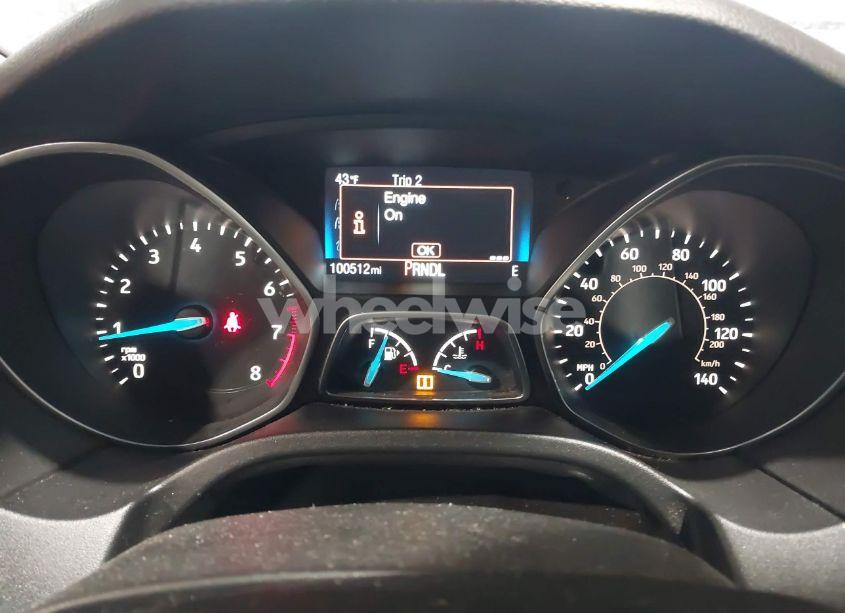 Photo 7 of 2018 Ford Focus SE (VIN 1FADP3F24JL311010)