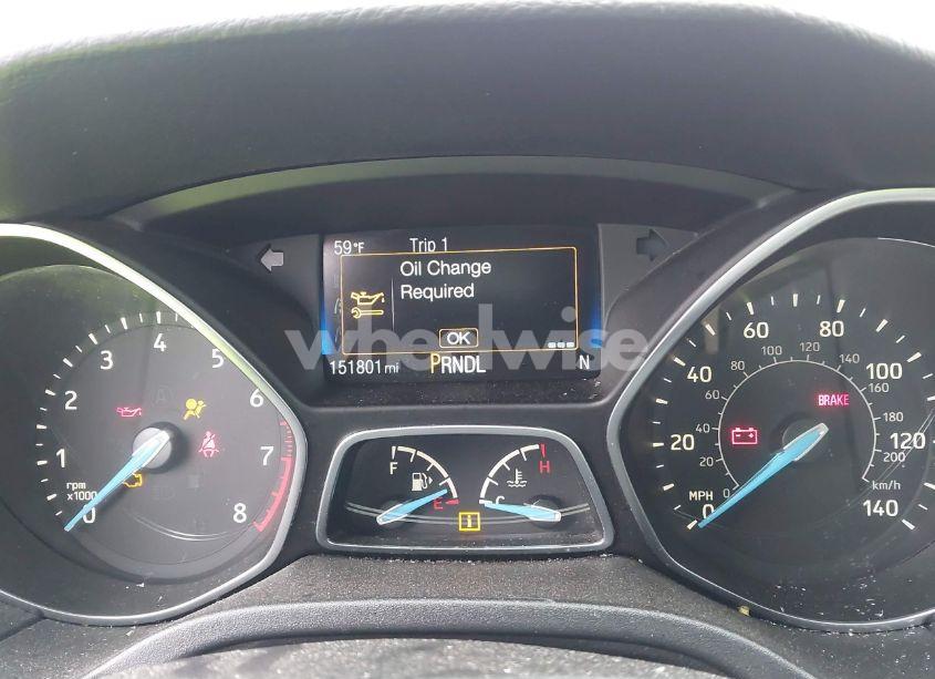 Photo 7 of 2018 Ford Focus SE (VIN 1FADP3F24JL326333)