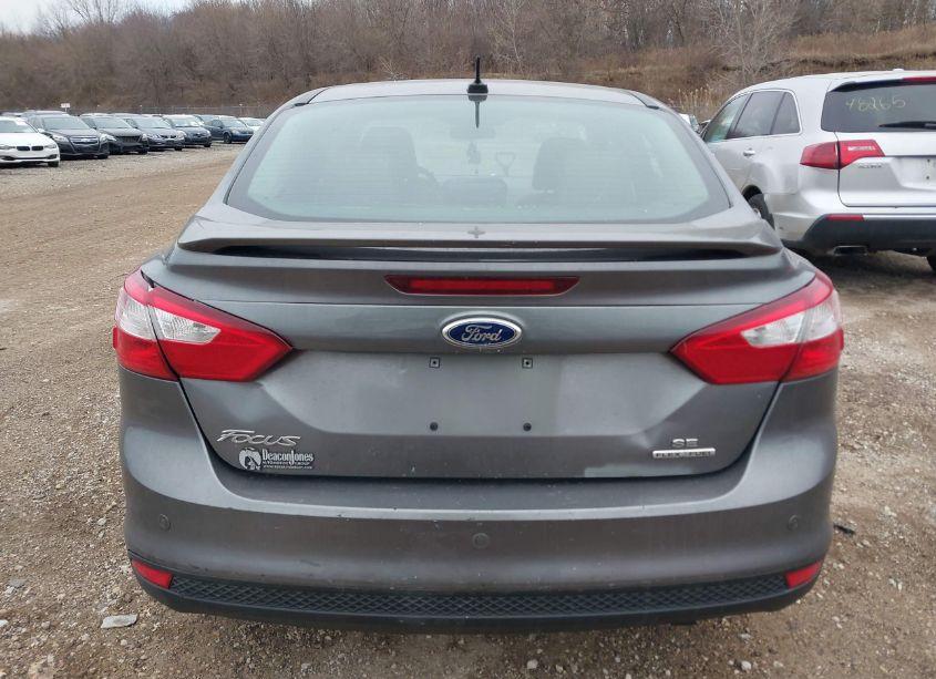 Photo 17 of 2013 Ford Focus SE (VIN 1FADP3F25DL112018)