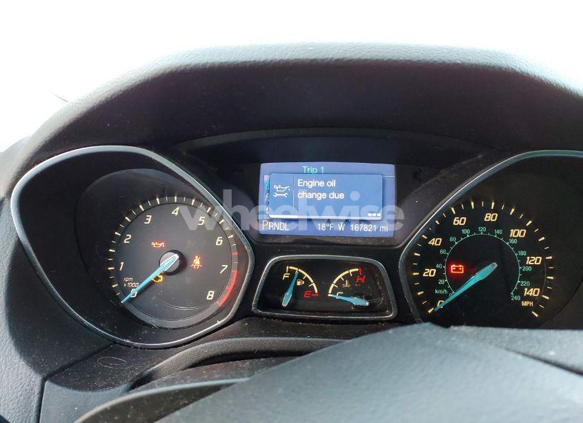 Photo 7 of 2013 Ford Focus SE (VIN 1FADP3F25DL136822)