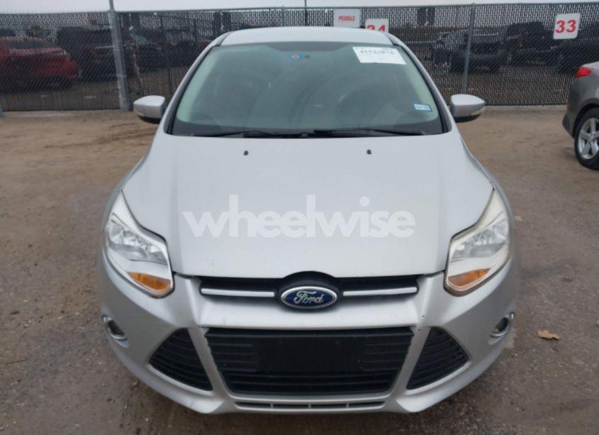 Photo 6 of 2013 Ford Focus SE (VIN 1FADP3F25DL183283)