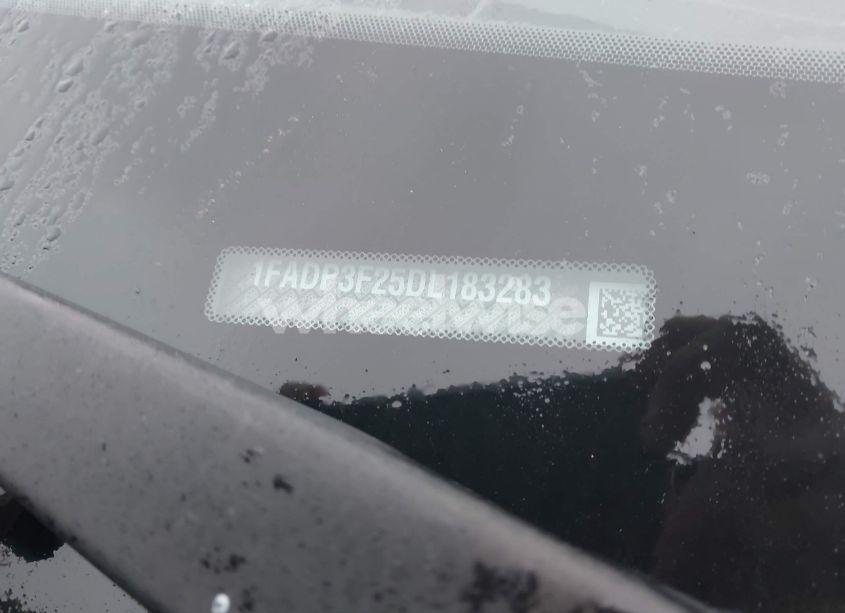 Photo 9 of 2013 Ford Focus SE (VIN 1FADP3F25DL183283)