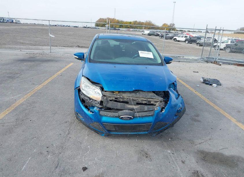 Photo 6 of 2013 Ford Focus SE (VIN 1FADP3F25DL183767)