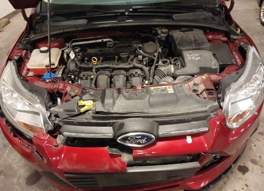 Photo 10 of 2013 Ford Focus SE (VIN 1FADP3F25DL271153)