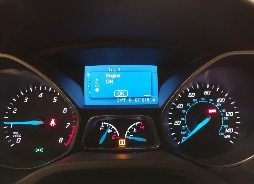 Photo 7 of 2013 Ford Focus SE (VIN 1FADP3F25DL271153)