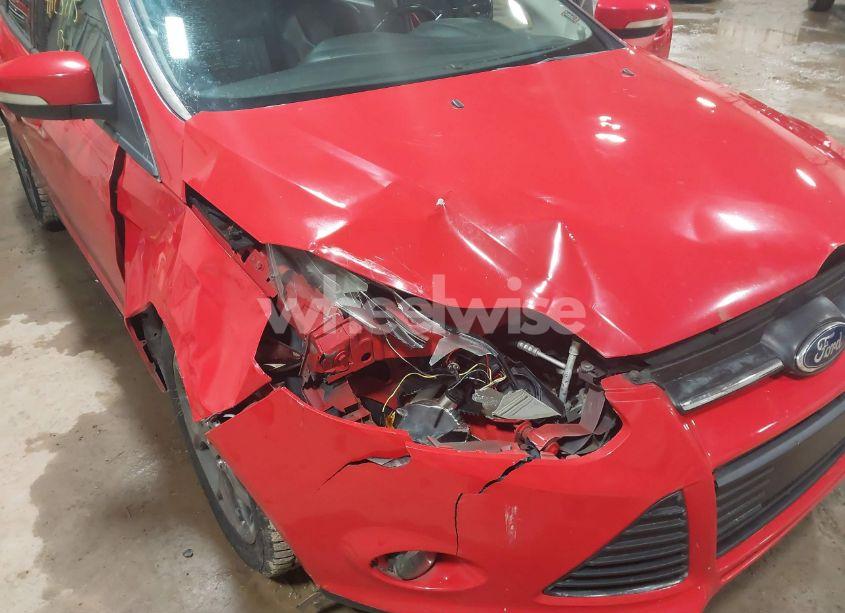 Photo 6 of 2013 Ford Focus SE (VIN 1FADP3F25DL354419)