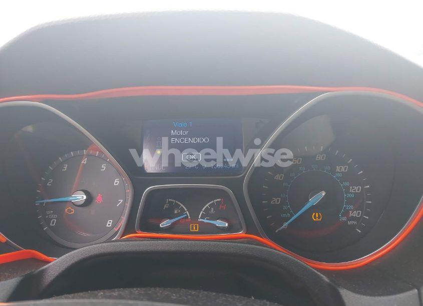 Photo 7 of 2013 Ford Focus SE (VIN 1FADP3F25DL358423)