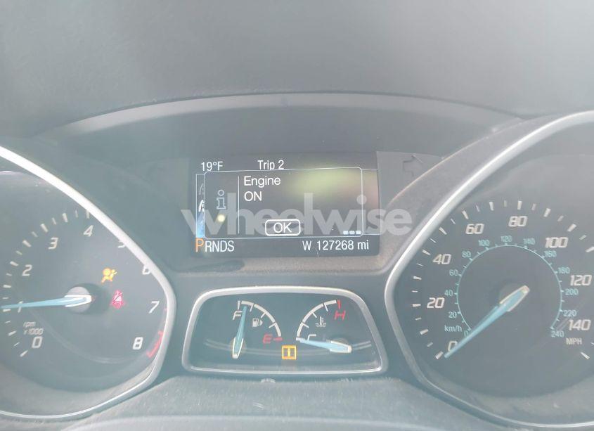 Photo 7 of 2014 Ford Focus SE (VIN 1FADP3F25EL166615)