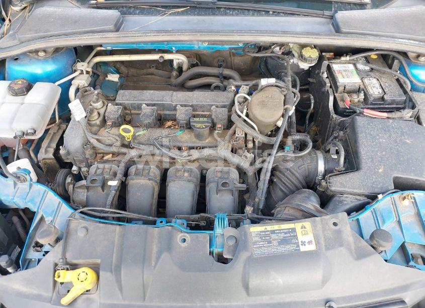 Photo 10 of 2014 Ford Focus SE (VIN 1FADP3F25EL185553)