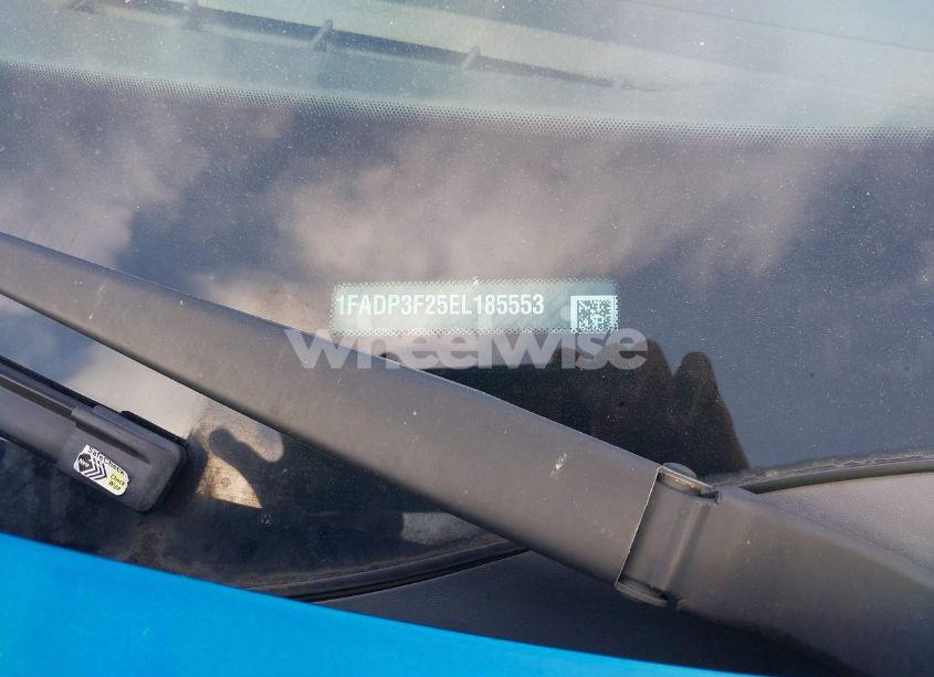 Photo 9 of 2014 Ford Focus SE (VIN 1FADP3F25EL185553)